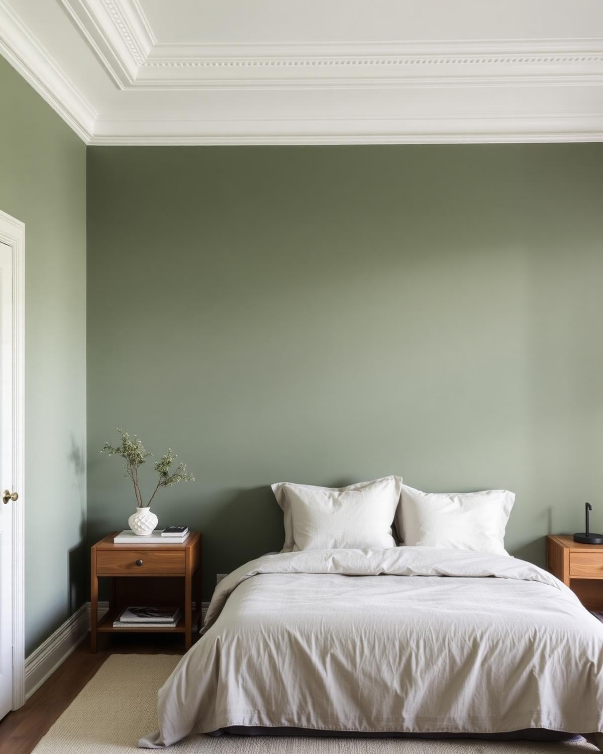 Спалня с боя Benjamin Moore