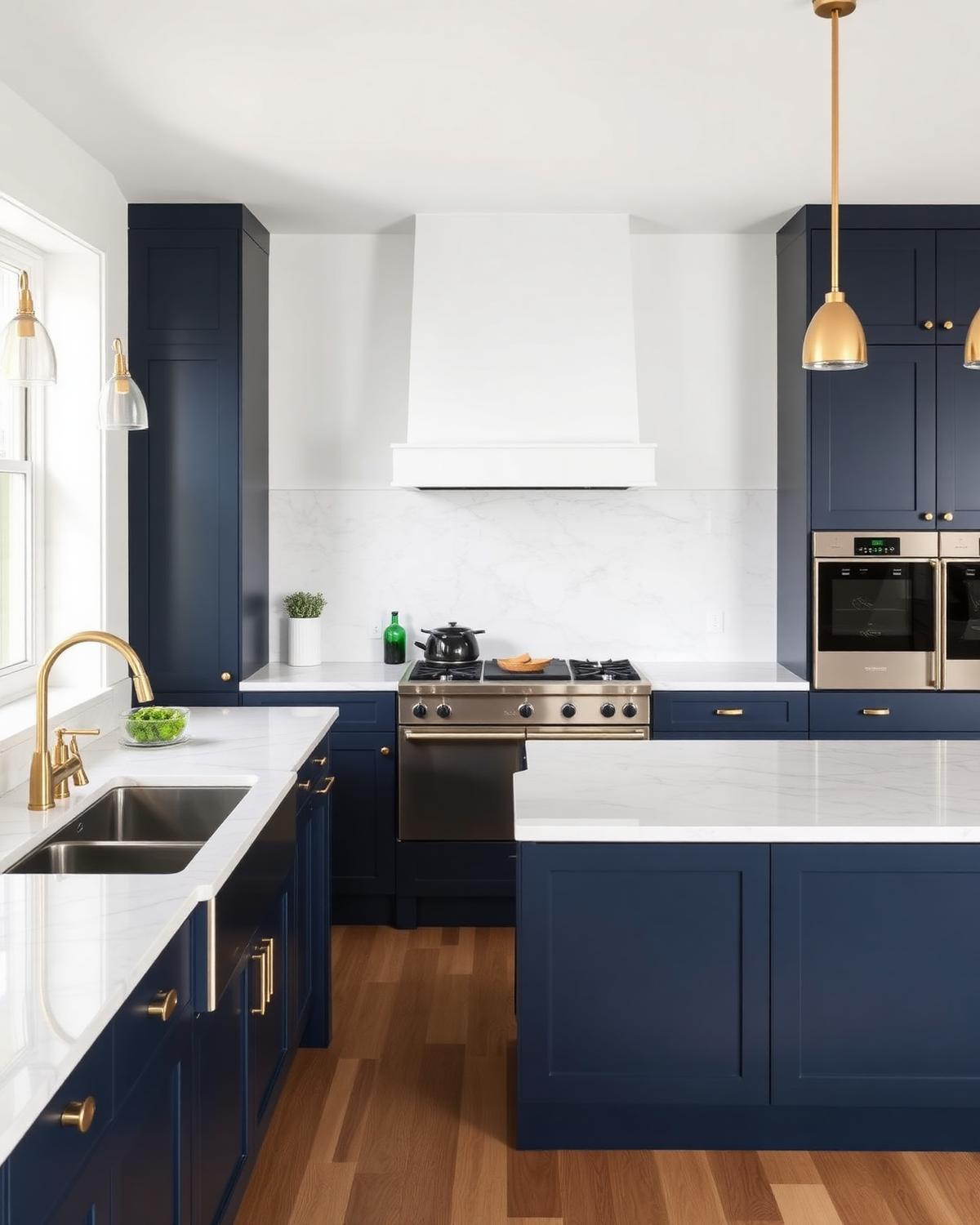 Кухня с боя Benjamin Moore