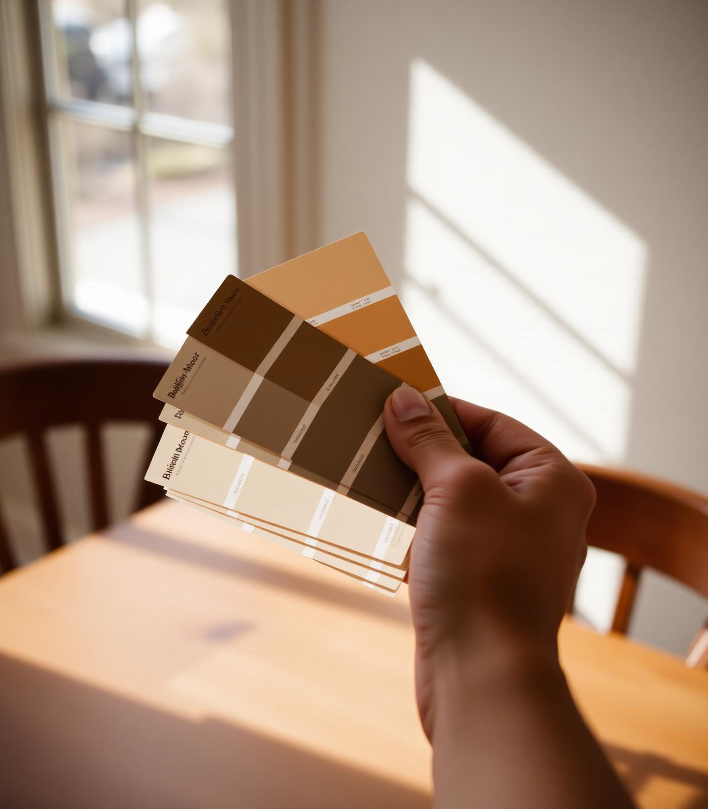 Оригинални мостри на Benjamin Moore